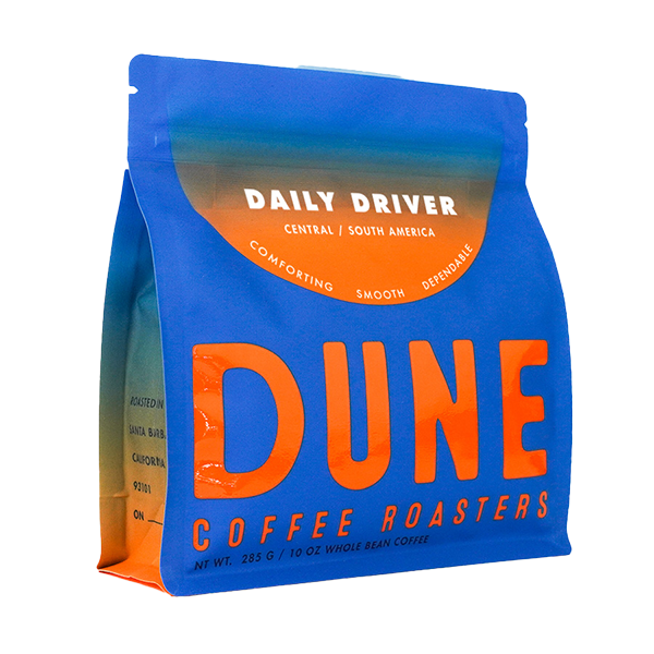 Daily Driver 10 oz - Roasted Coffee for Home Brewing Stations
