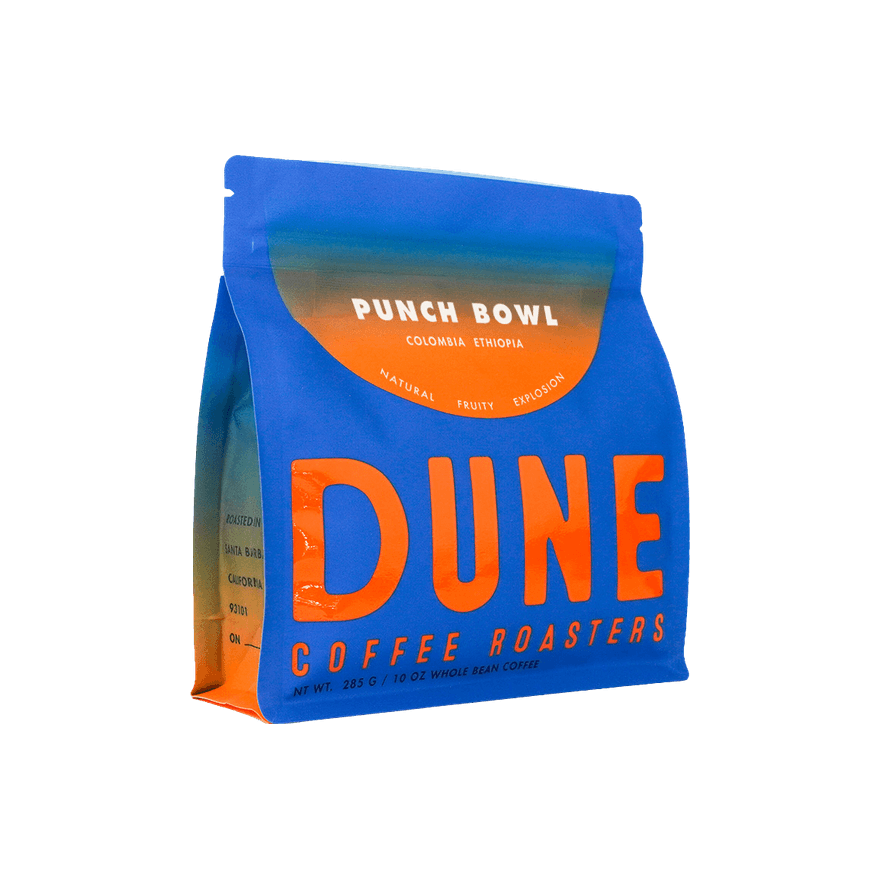 Punch Bowl 10 oz - Roasted Coffee for Home Brewing Stations