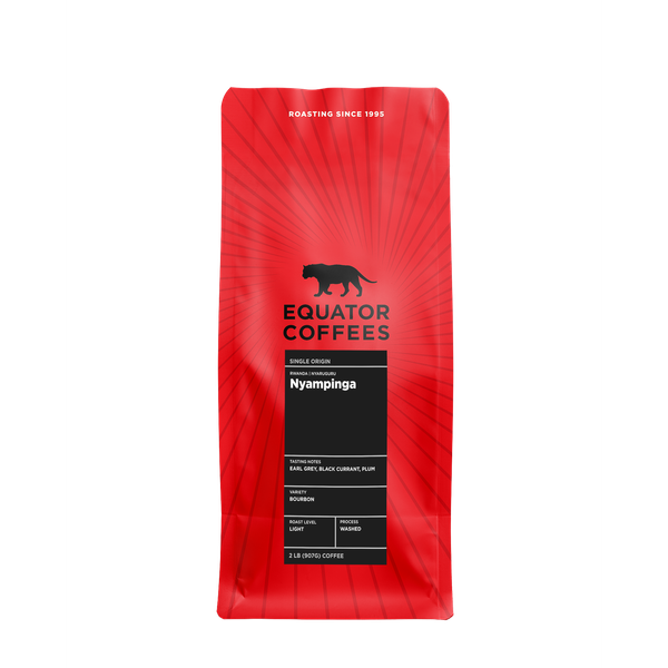 Rwanda Nyampinga 2 lb - Roasted Coffee for Home Brewing Stations