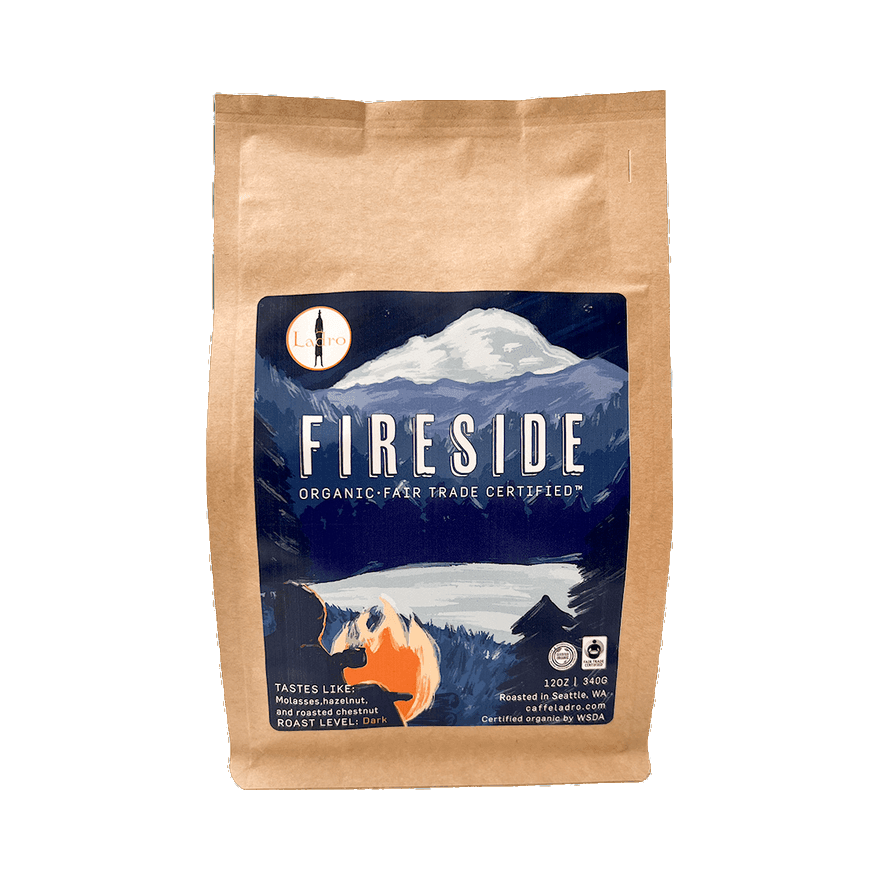 Fireside FTO 12 oz - Roasted Coffee for Home Brewing Stations