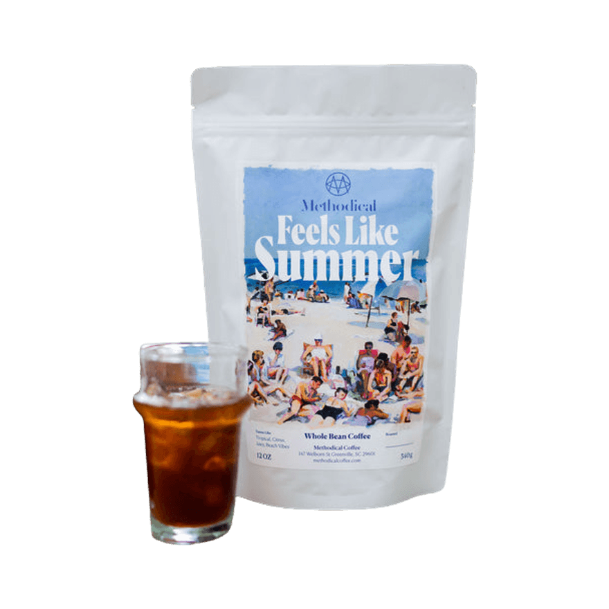 Feels Like Summer 12 oz - Roasted Coffee for Home Brewing Stations