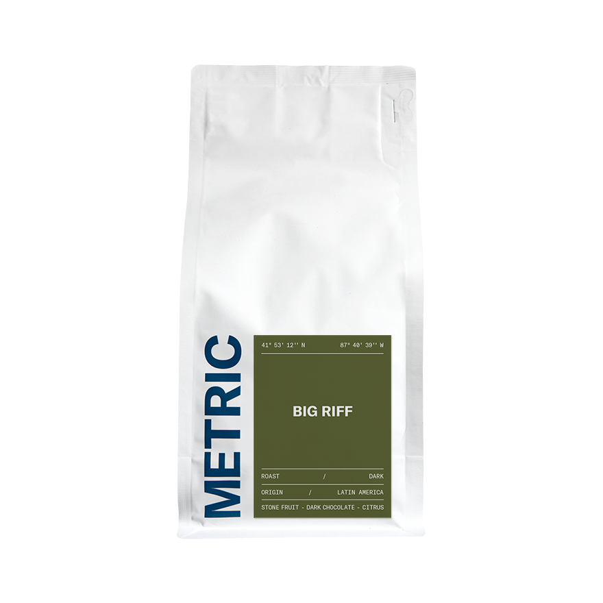 Big Riff 2 lb - Roasted Coffee for Home Brewing Stations