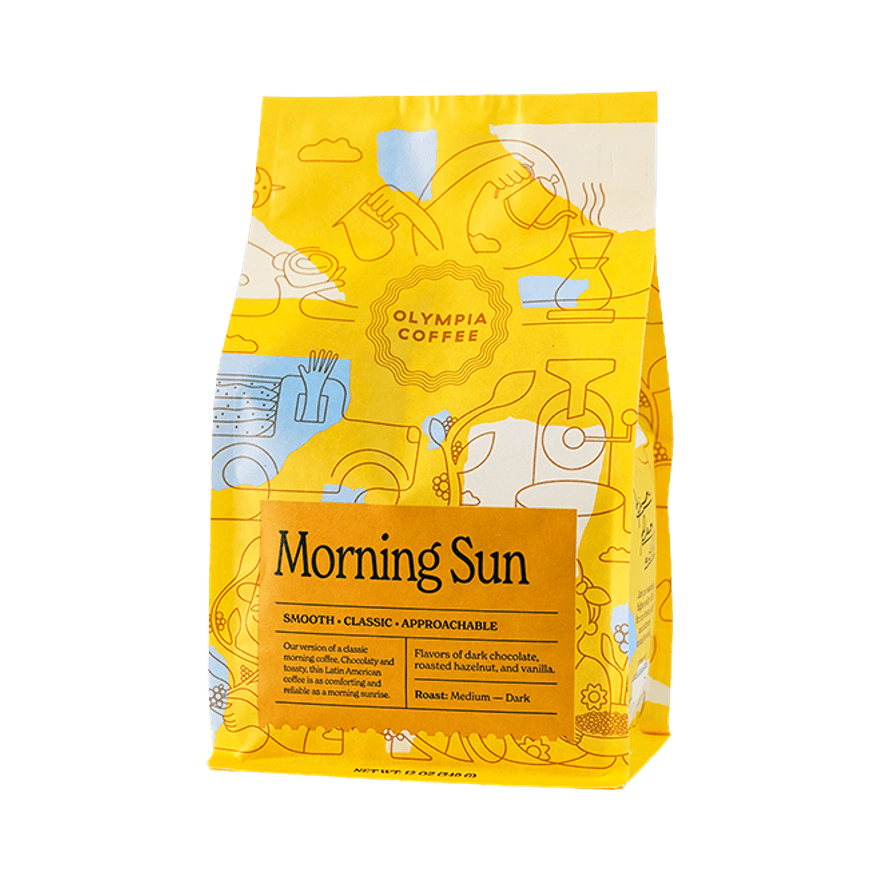 Morning Sun 2 lb - Roasted Coffee for Home Brewing Stations