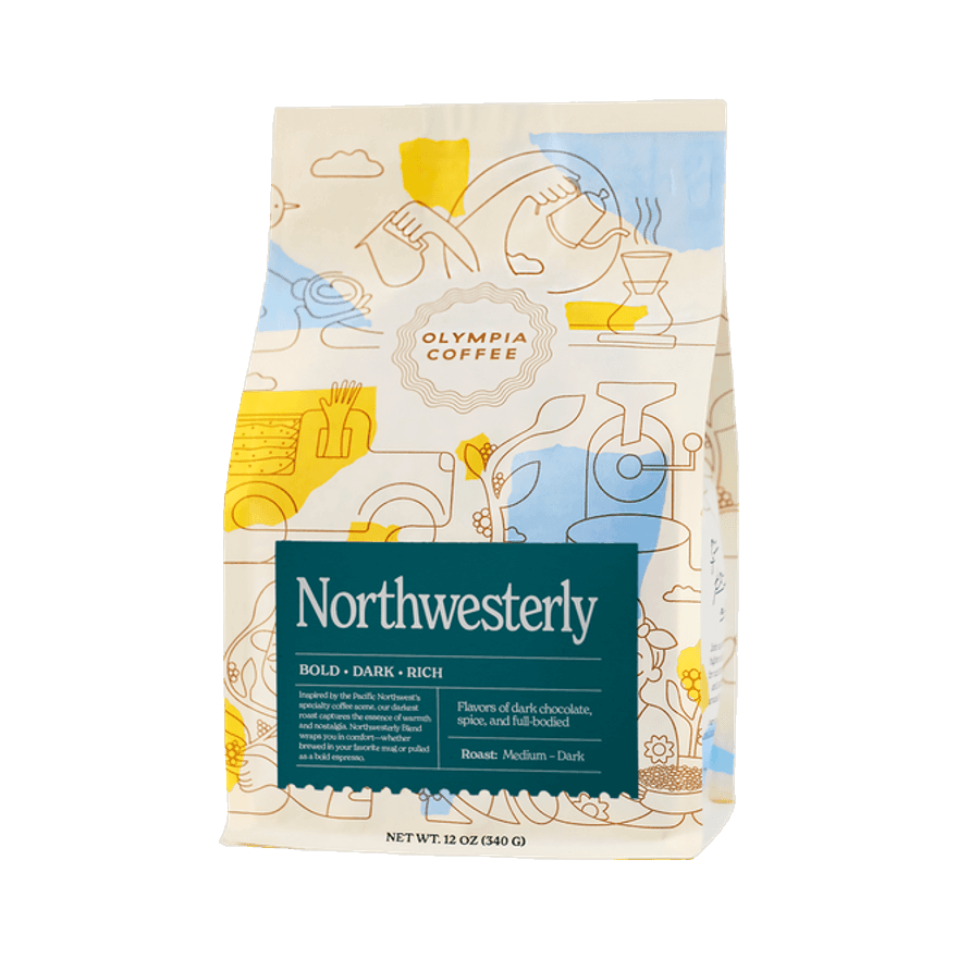 Northwesterly Blend 2 lb - Roasted Coffee for Home Brewing Stations