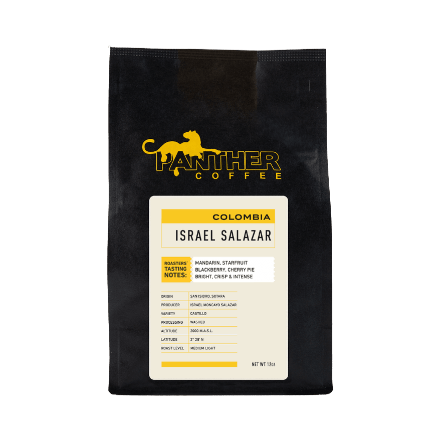 Israel Salazar 12 oz - Roasted Coffee for Home Brewing Stations