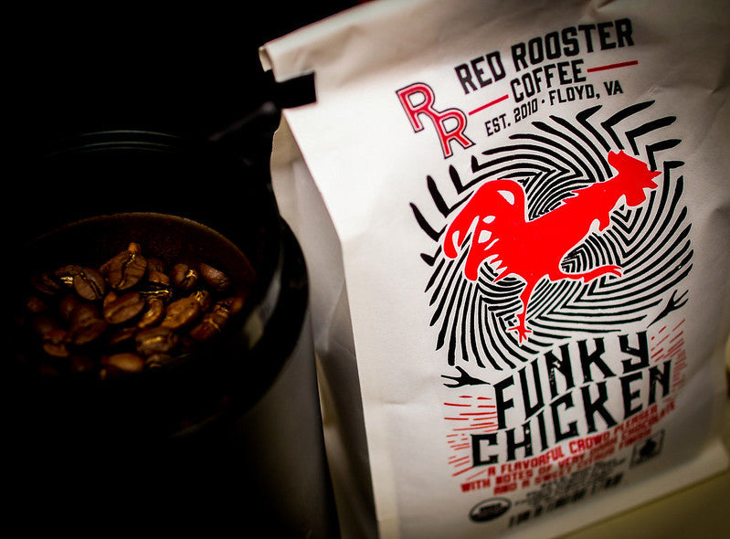 Organic Funky Chicken - Roasted Coffee for Home Brewing Stations