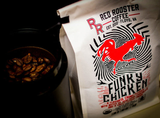 Organic Funky Chicken - Roasted Coffee for Home Brewing Stations
