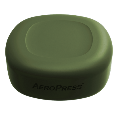 AeroPress Go Decorative Lid - Coffee Accessory for Home Brewing Stations