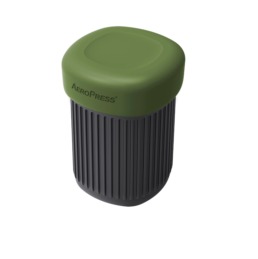 AeroPress Go Decorative Lid - Coffee Accessory for Home Brewing Stations