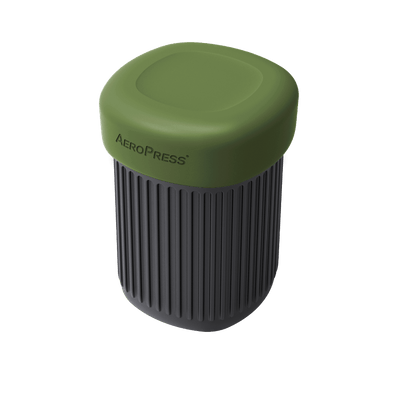 AeroPress Go Decorative Lid - Coffee Accessory for Home Brewing Stations