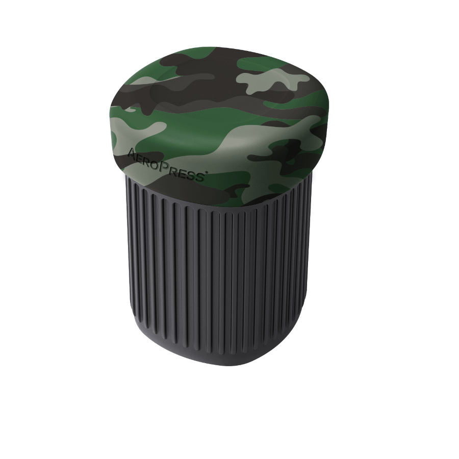AeroPress Go Decorative Lid - Coffee Accessory for Home Brewing Stations