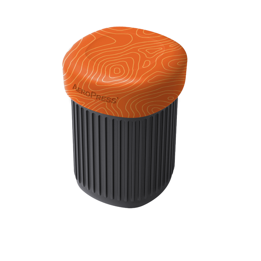 AeroPress Go Decorative Lid - Coffee Accessory for Home Brewing Stations