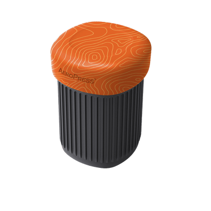 AeroPress Go Decorative Lid - Coffee Accessory for Home Brewing Stations