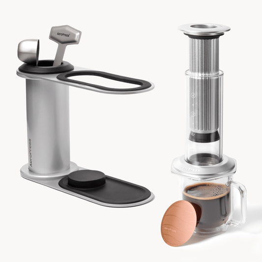 AeroPress Premium 20th Anniversary Bundle - Coffee Station Bundle for Daily Brewing