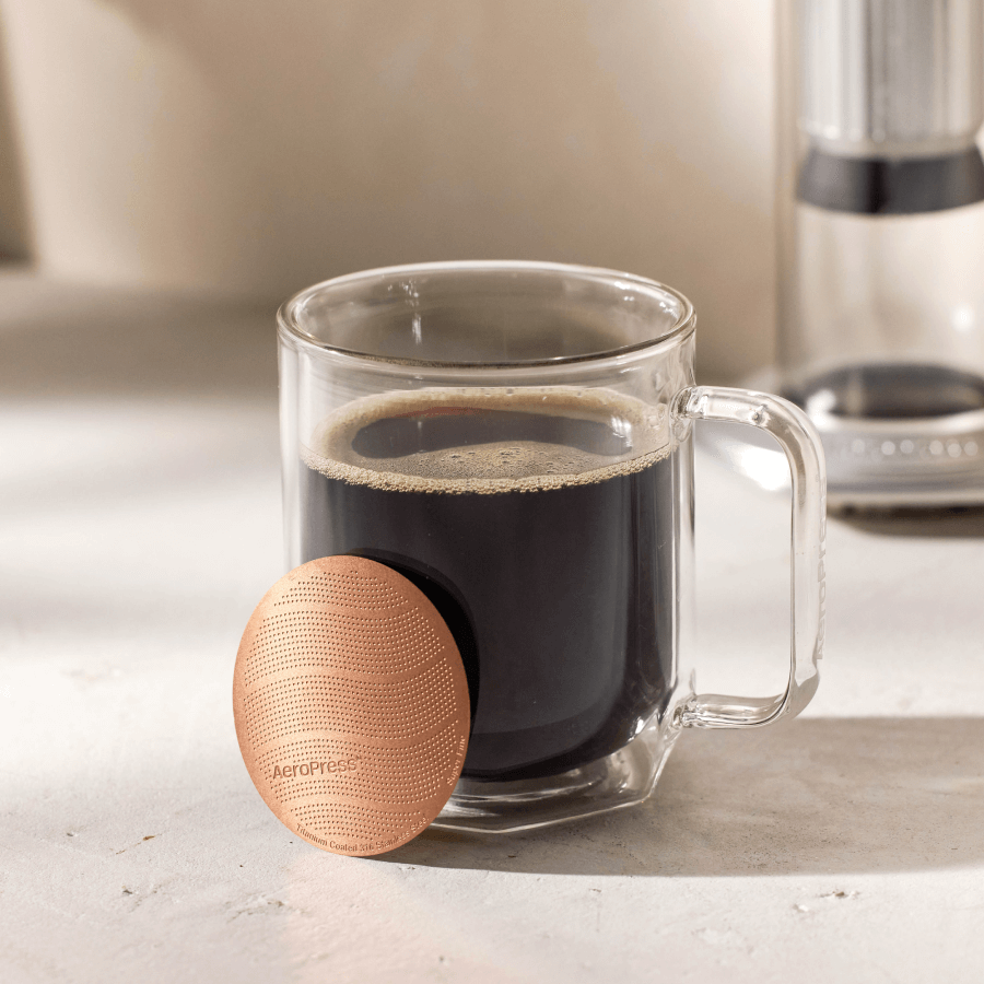 AeroPress Premium 20th Anniversary Bundle - Coffee Station Bundle for Daily Brewing