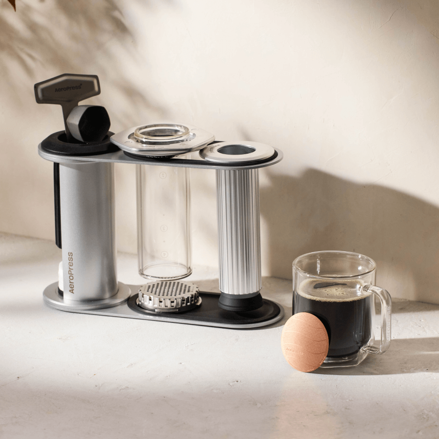 AeroPress Premium 20th Anniversary Bundle - Coffee Station Bundle for Daily Brewing