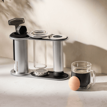 AeroPress Premium 20th Anniversary Bundle - Coffee Station Bundle for Daily Brewing