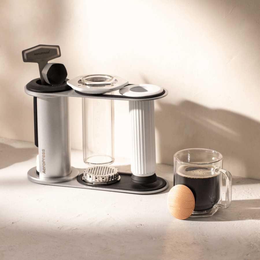 AeroPress Premium 20th Anniversary Bundle - Coffee Station Bundle for Daily Brewing