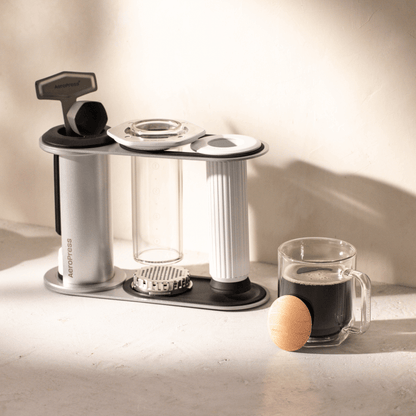 AeroPress Premium 20th Anniversary Bundle - Coffee Station Bundle for Daily Brewing