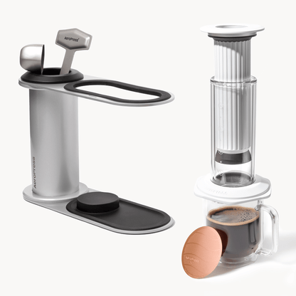 AeroPress Premium 20th Anniversary Bundle - Coffee Station Bundle for Daily Brewing