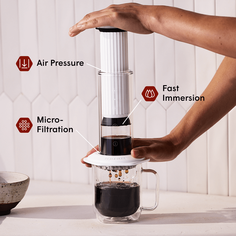 AeroPress Premium 20th Anniversary Bundle - Coffee Station Bundle for Daily Brewing