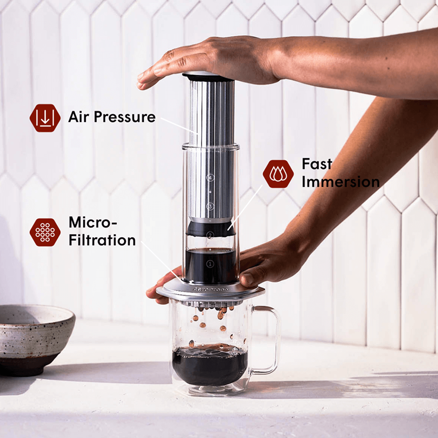 Coffee Station Bundle - Premium - Coffee Station Bundle for Daily Brewing