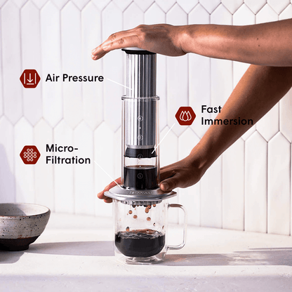 Coffee Station Bundle - Premium - Coffee Station Bundle for Daily Brewing