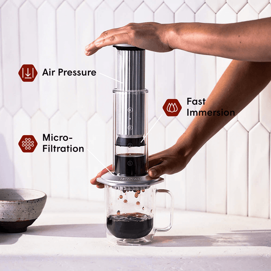 Coffee Station Bundle - Premium - Coffee Station Bundle for Daily Brewing