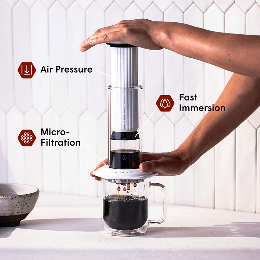 Coffee Station Bundle - Premium - Coffee Station Bundle for Daily Brewing