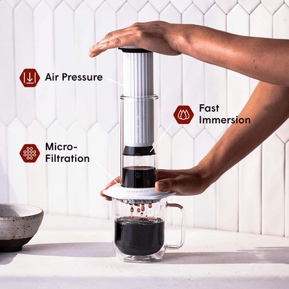 Coffee Station Bundle - Premium - Coffee Station Bundle for Daily Brewing
