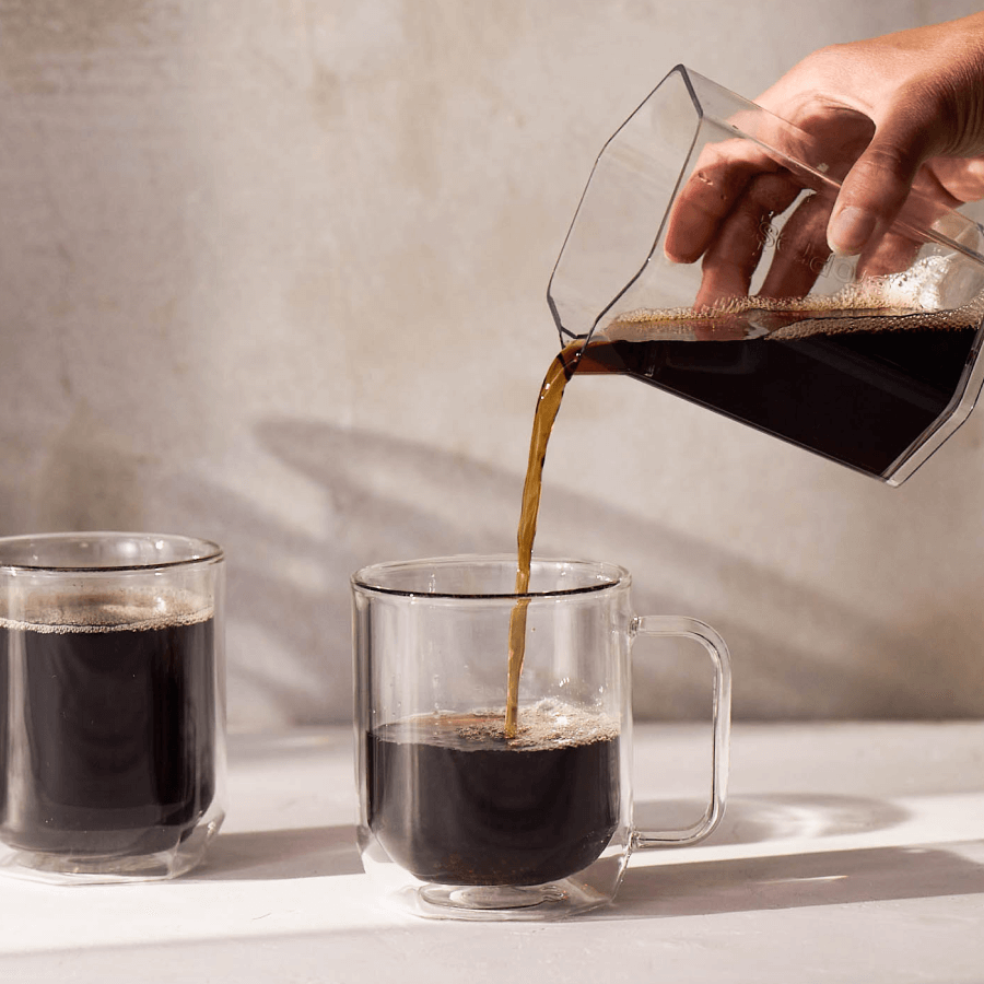 AeroPress Carafe - Serving Vessel for Freshly Brewed Coffee