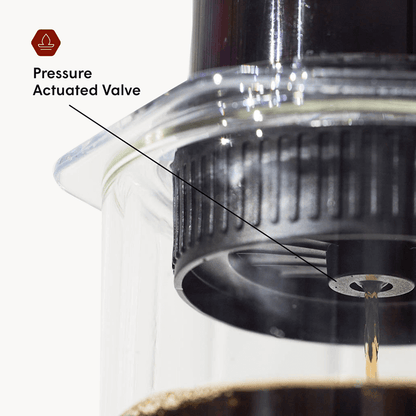 AeroPress Flow Control Filter Cap - Standard - Brewing Filter for Controlled Coffee Extraction