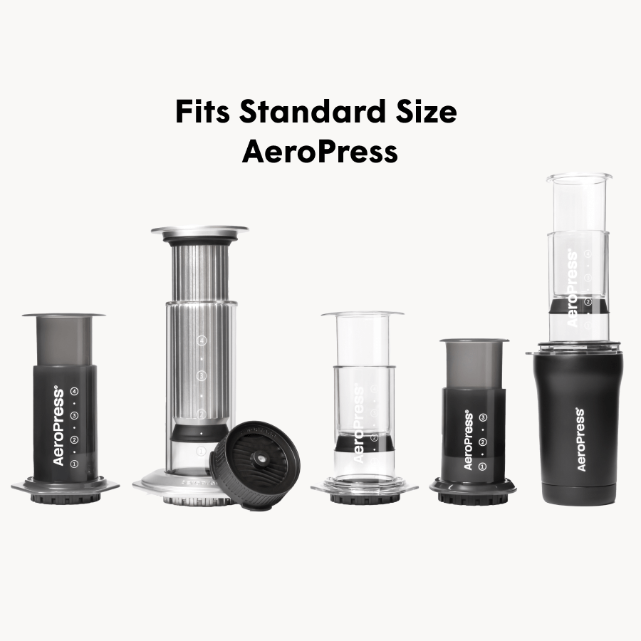 AeroPress Flow Control Filter Cap - Standard - Brewing Filter for Controlled Coffee Extraction