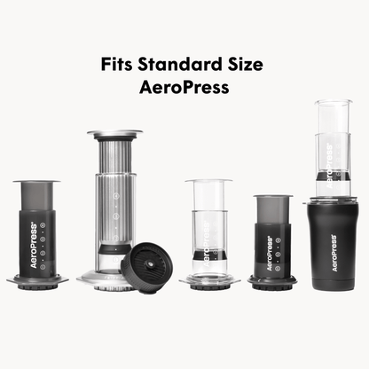 AeroPress Flow Control Filter Cap - Standard - Brewing Filter for Controlled Coffee Extraction