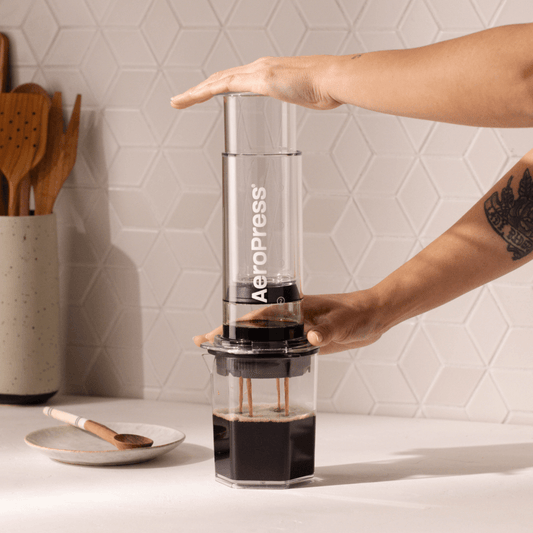 AeroPress Variable Flow Control Cap - XL - Coffee Accessory for Home Brewing Stations