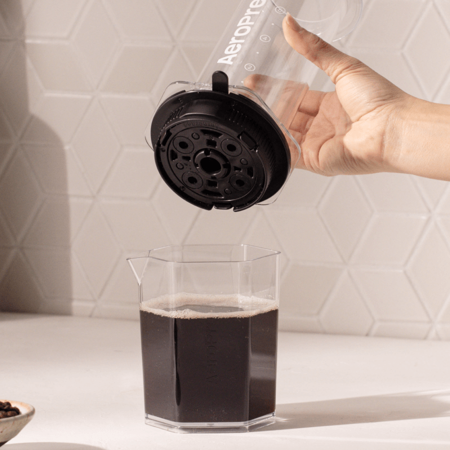 AeroPress Variable Flow Control Cap - XL - Coffee Accessory for Home Brewing Stations