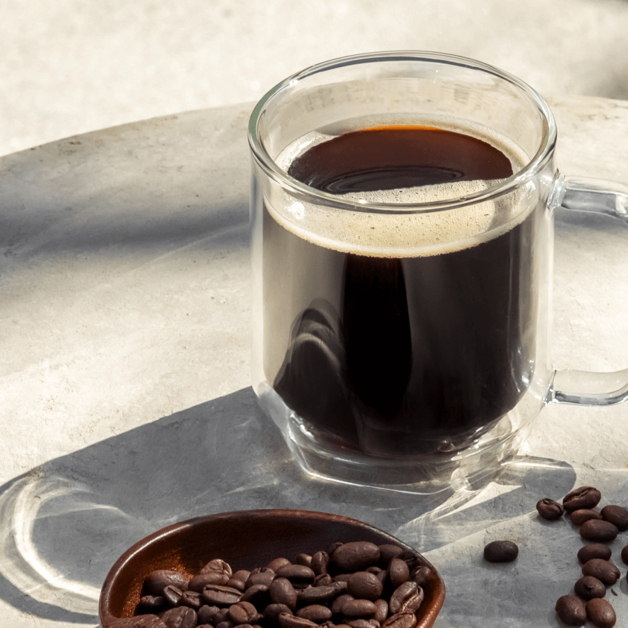 AeroPress Double Wall Glass Coffee Mug - 2 Pack - Serving Vessel for Freshly Brewed Coffee