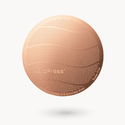 AeroPress Gold Tone Filter - Standard - Brewing Filter for Controlled Coffee Extraction