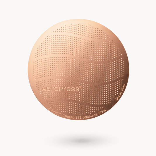 AeroPress Gold Tone Filter - Standard - Brewing Filter for Controlled Coffee Extraction