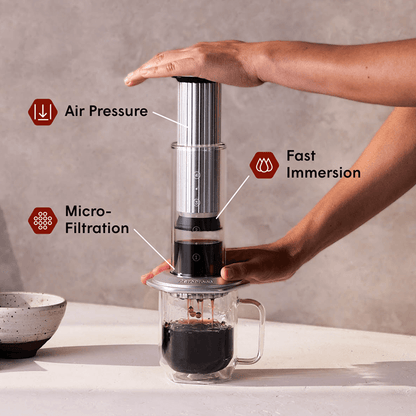 AeroPress Gold Tone Filter - Standard - Brewing Filter for Controlled Coffee Extraction