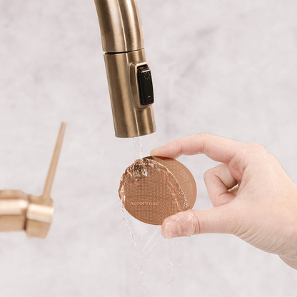 AeroPress Gold Tone Filter - Standard - Brewing Filter for Controlled Coffee Extraction