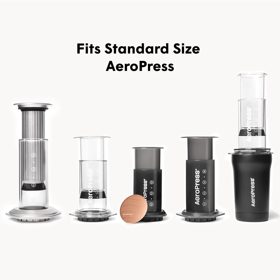 AeroPress Gold Tone Filter - Standard - Brewing Filter for Controlled Coffee Extraction