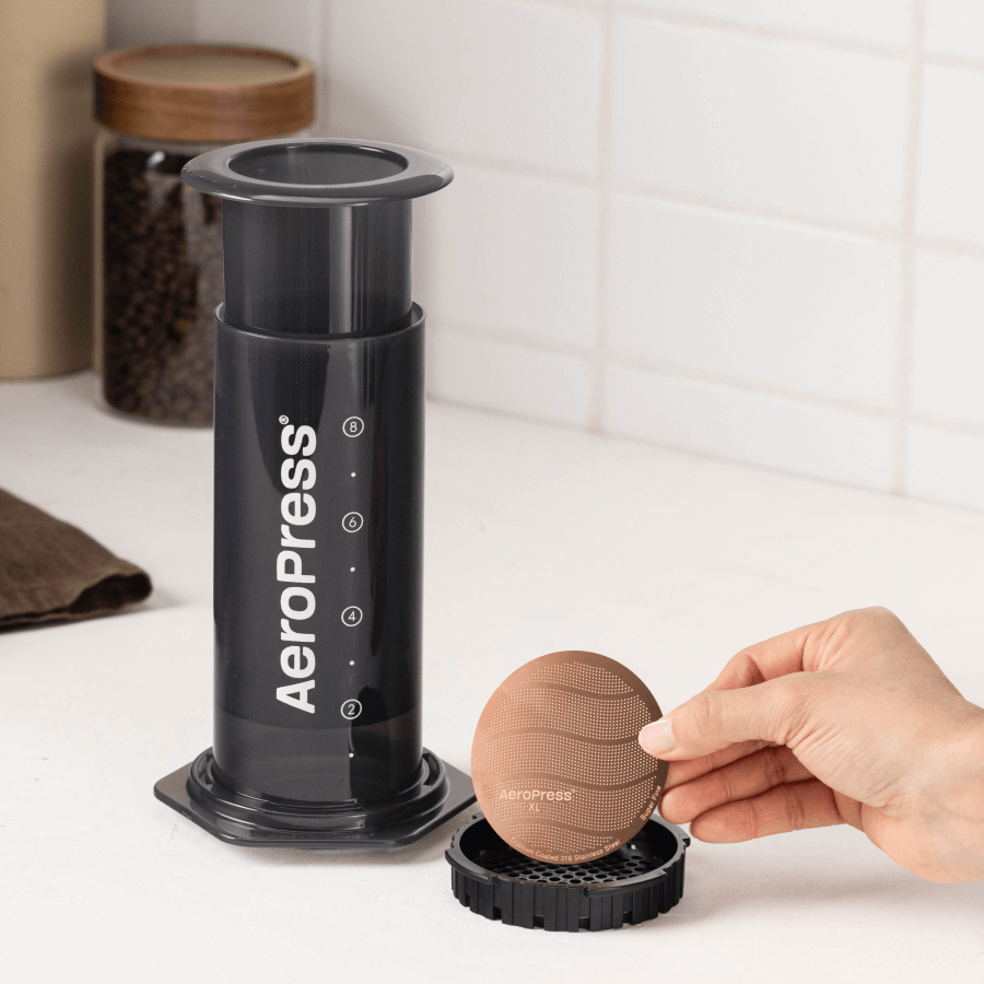 AeroPress Gold Tone Filter - XL - Brewing Filter for Controlled Coffee Extraction