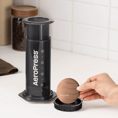 AeroPress Gold Tone Filter - XL - Brewing Filter for Controlled Coffee Extraction