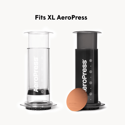 AeroPress Gold Tone Filter - XL - Brewing Filter for Controlled Coffee Extraction