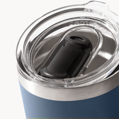 AeroPress Travel Coffee Mug - Stainless Steel - Serving Vessel for Freshly Brewed Coffee