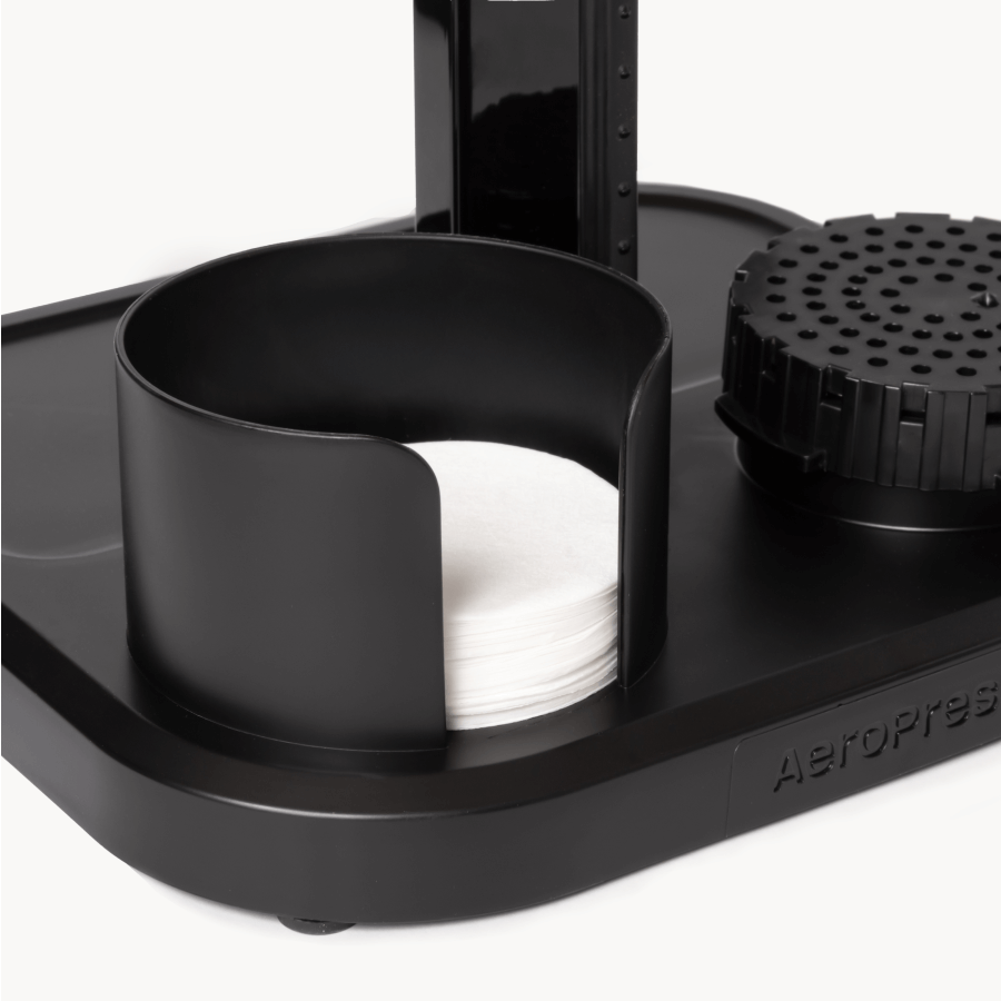 AeroPress Organizer Stand - Countertop Storage for Brewing Essentials