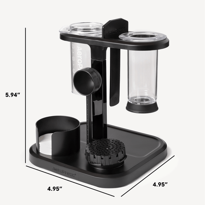 AeroPress Organizer Stand - Countertop Storage for Brewing Essentials