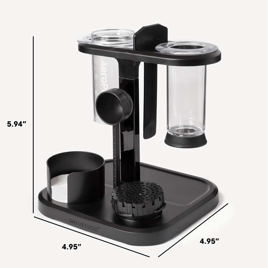 AeroPress Organizer Stand - Countertop Storage for Brewing Essentials