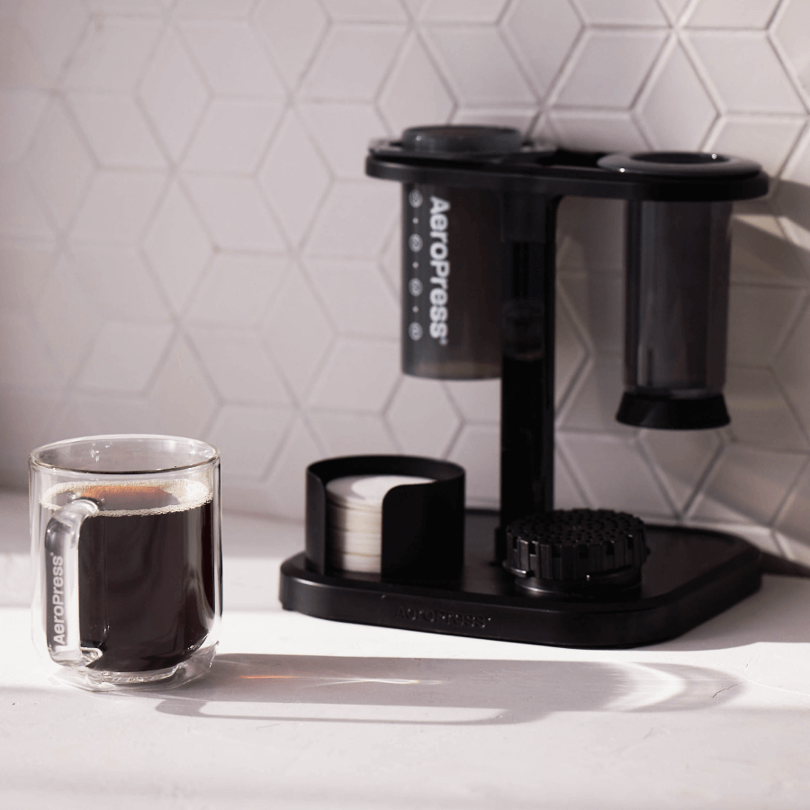 AeroPress Organizer Stand - Countertop Storage for Brewing Essentials